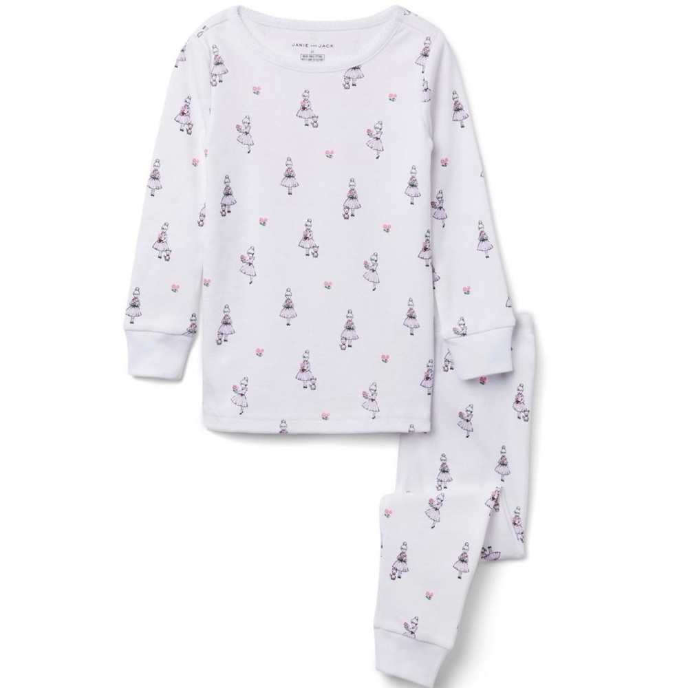 NWT Flower Girl Pajamas